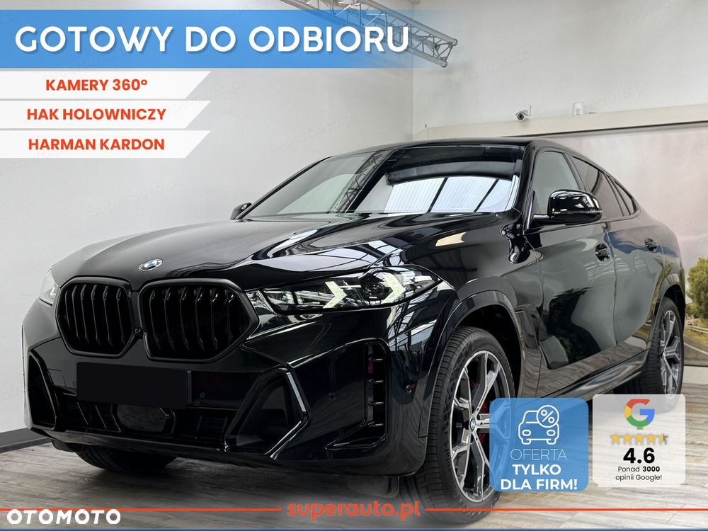 BMW X6 xDrive40d mHEV sport - 2