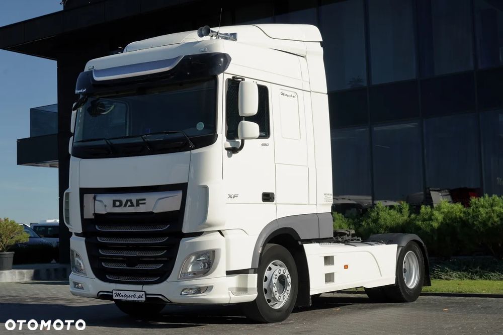 DAF XF 480 / KLIMA POSTOJOWA  / OPONY 100% - 5
