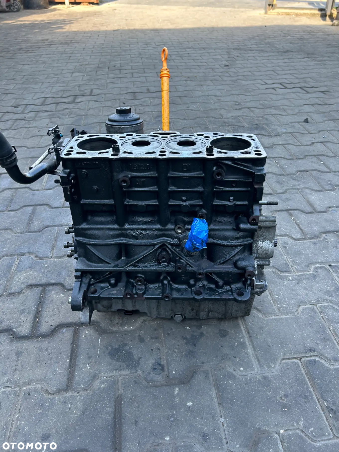 DÓŁ SILNIKA BLOK 1.9 TDI BKC BXE BJB VW AUDI SEAT SKODA WYSYŁKA !!!! - 3