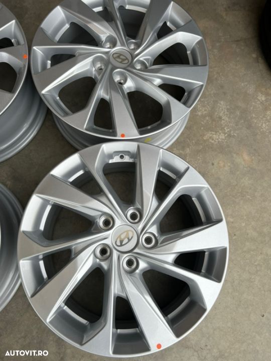 vând jante originale noi Hyundai pe 17” - 3