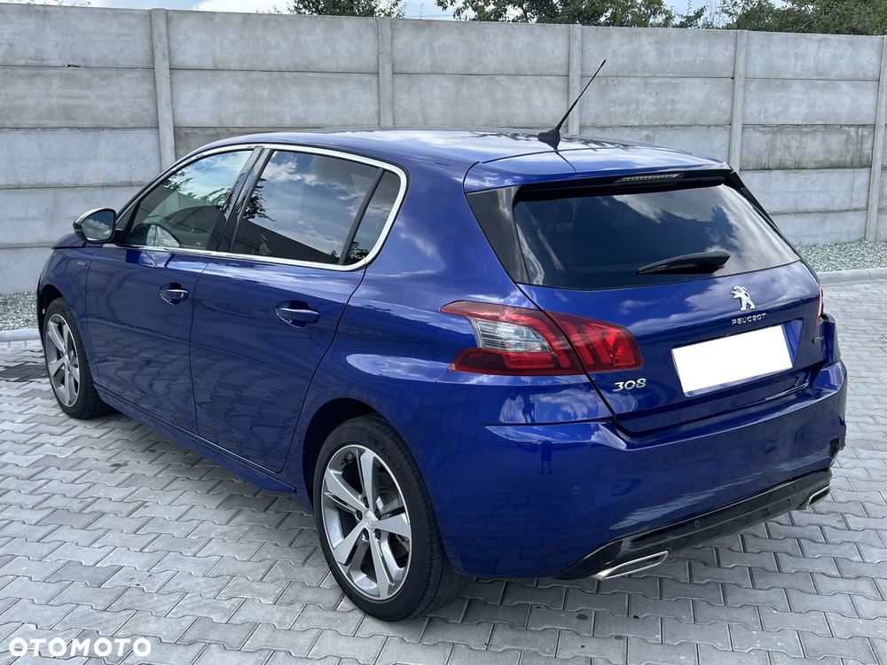 Peugeot 308 1.5 BlueHDi GT S&S EAT8 - 3