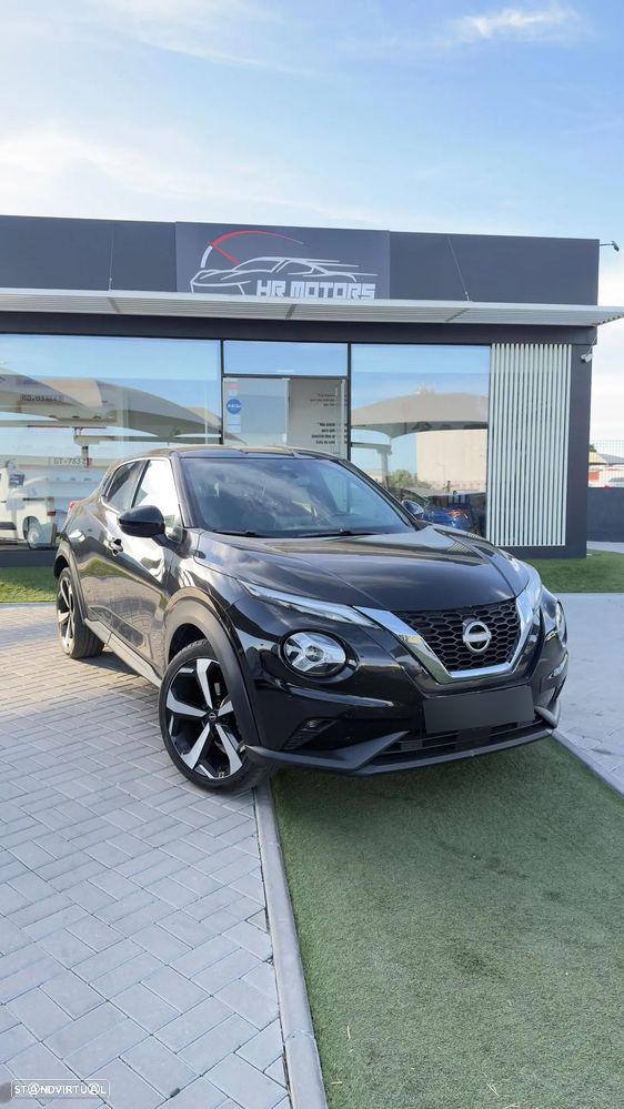 Nissan Juke 1.0 DIG-T N-Design Black DCT - 1