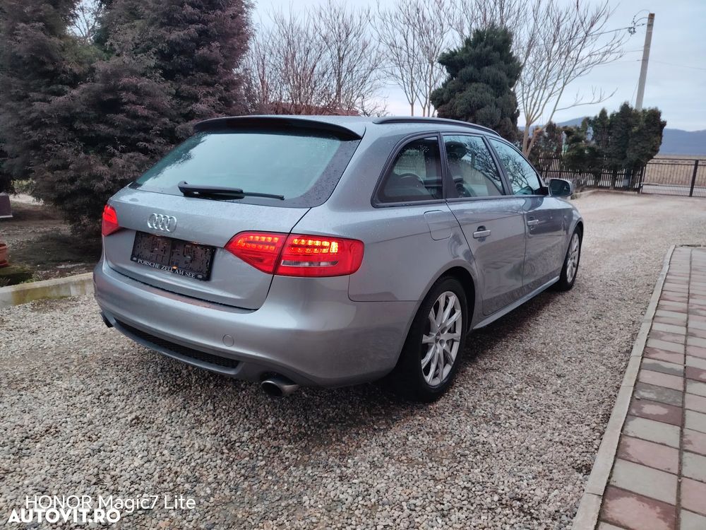 Audi A4 2.0 TFSI quattro S line Sportpaket - 5