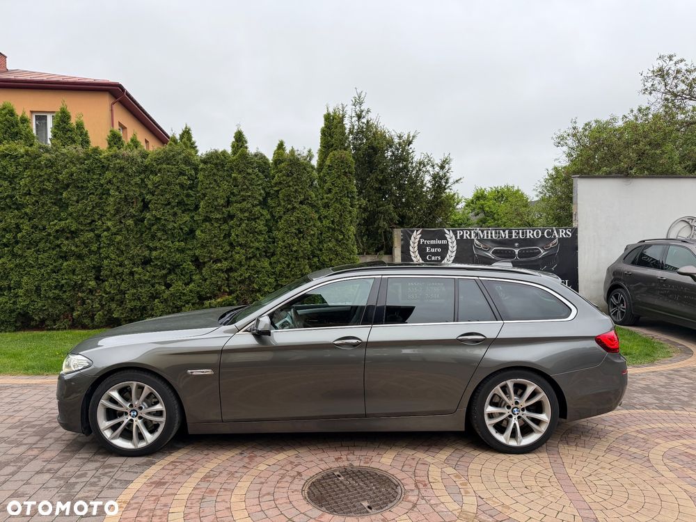BMW Seria 5 520d Luxury Line - 19