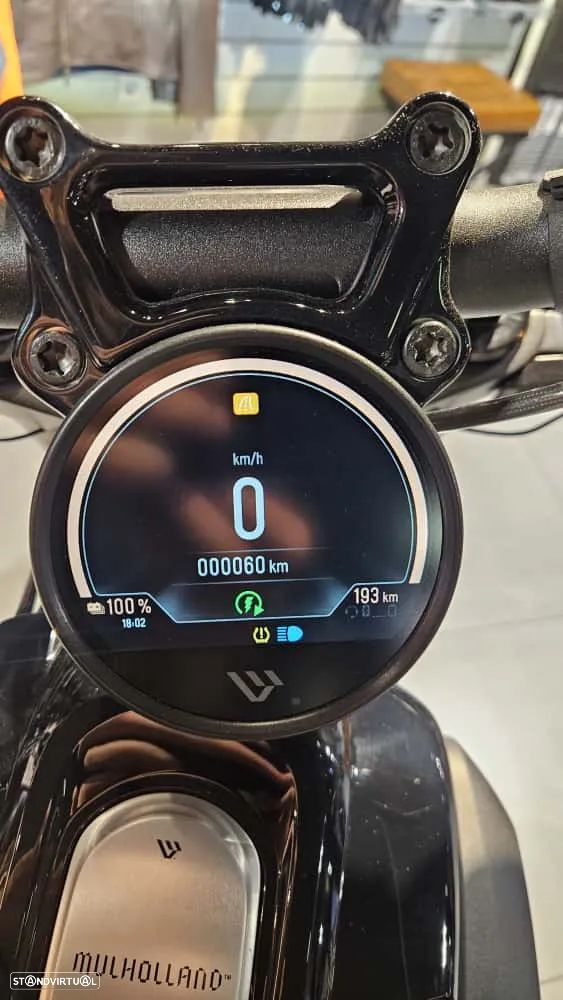 Harley-Davidson SV LiveWire Mulholand - 7