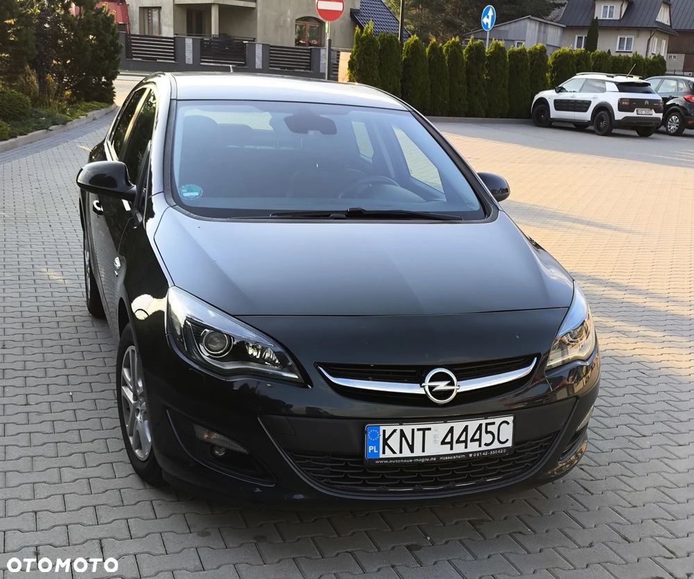 Opel Astra 1.4 Turbo ecoFLEX Start/Stop Exklusiv - 1