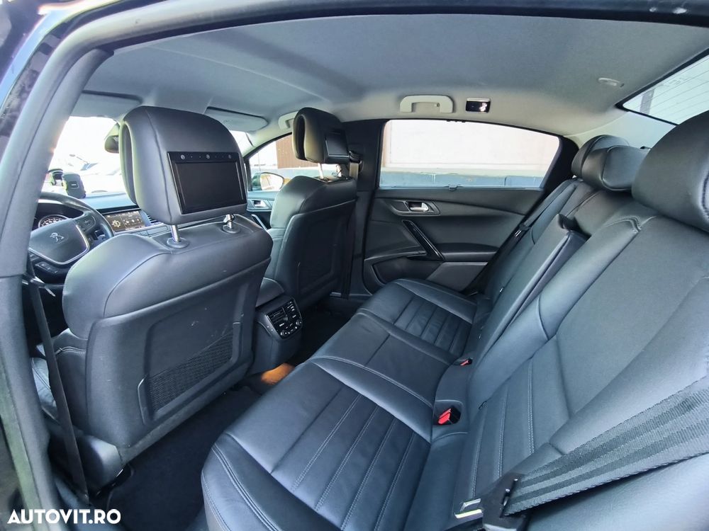 Peugeot 508 HDi 160 Automatik Allure - 12