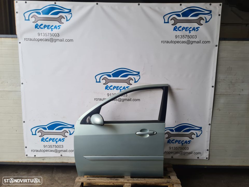 PORTA FRENTE FRONTAL ESQUERDA FORD FOCUS I 1 MK1 SEDAN PORTAS FECHO ELEVADOR MOTOR PUXADOR VIDRO - 1