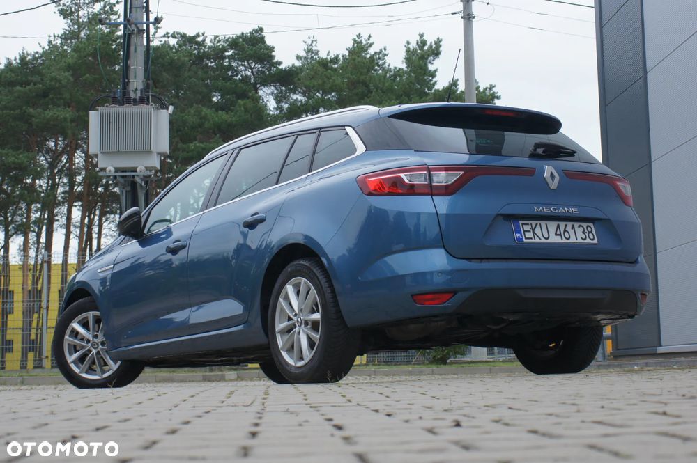 Renault Megane ENERGY TCe 130 Start & Stop LIMITED - 8