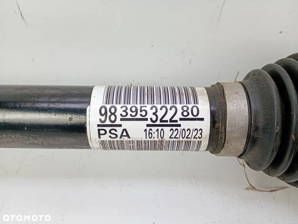 półoś prawa scudo iii jumpy e-traveller expert iii vivaro-e c proace ii 2024r elektryk 983953228 - 6
