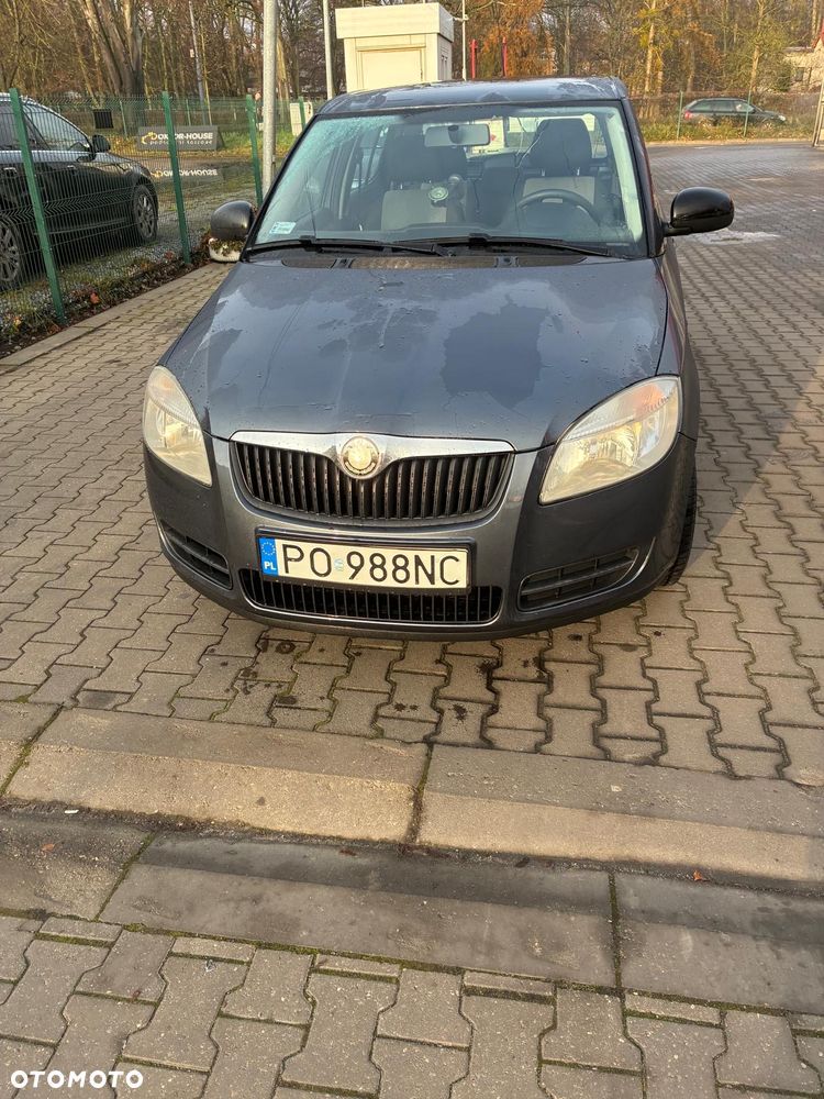 Skoda Fabia - 1