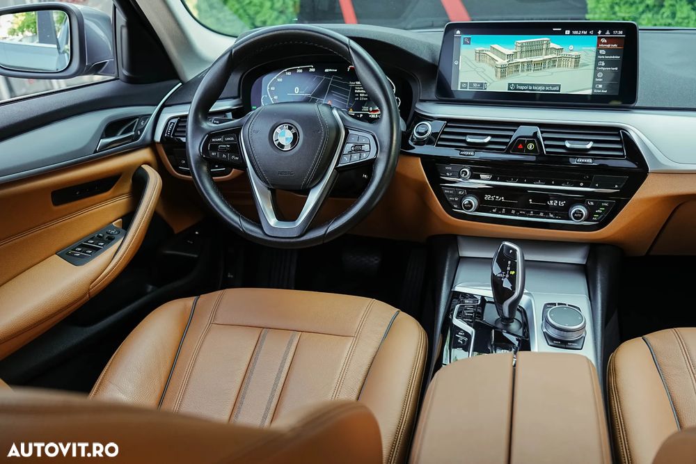 BMW Seria 5 530e xDrive AT PHEV - 13