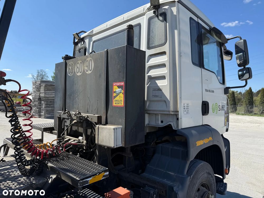 MAN TGS 18.360 Dzienna Kabina - 6