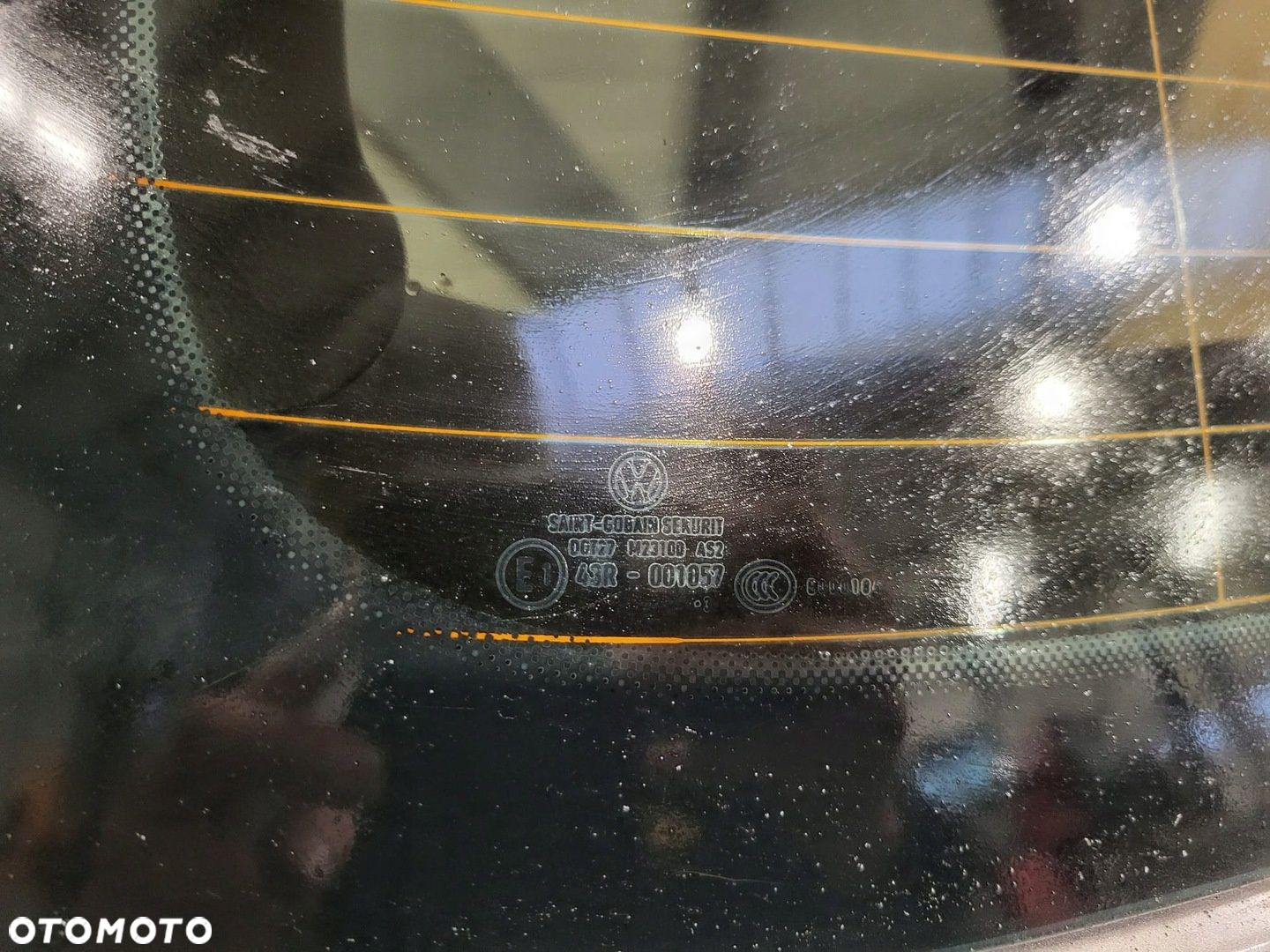 VW GOLF VII HB KLAPA BAGAŻNIKA LA7N - 10