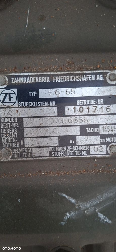 skrzynia biegów S6-65 - 4