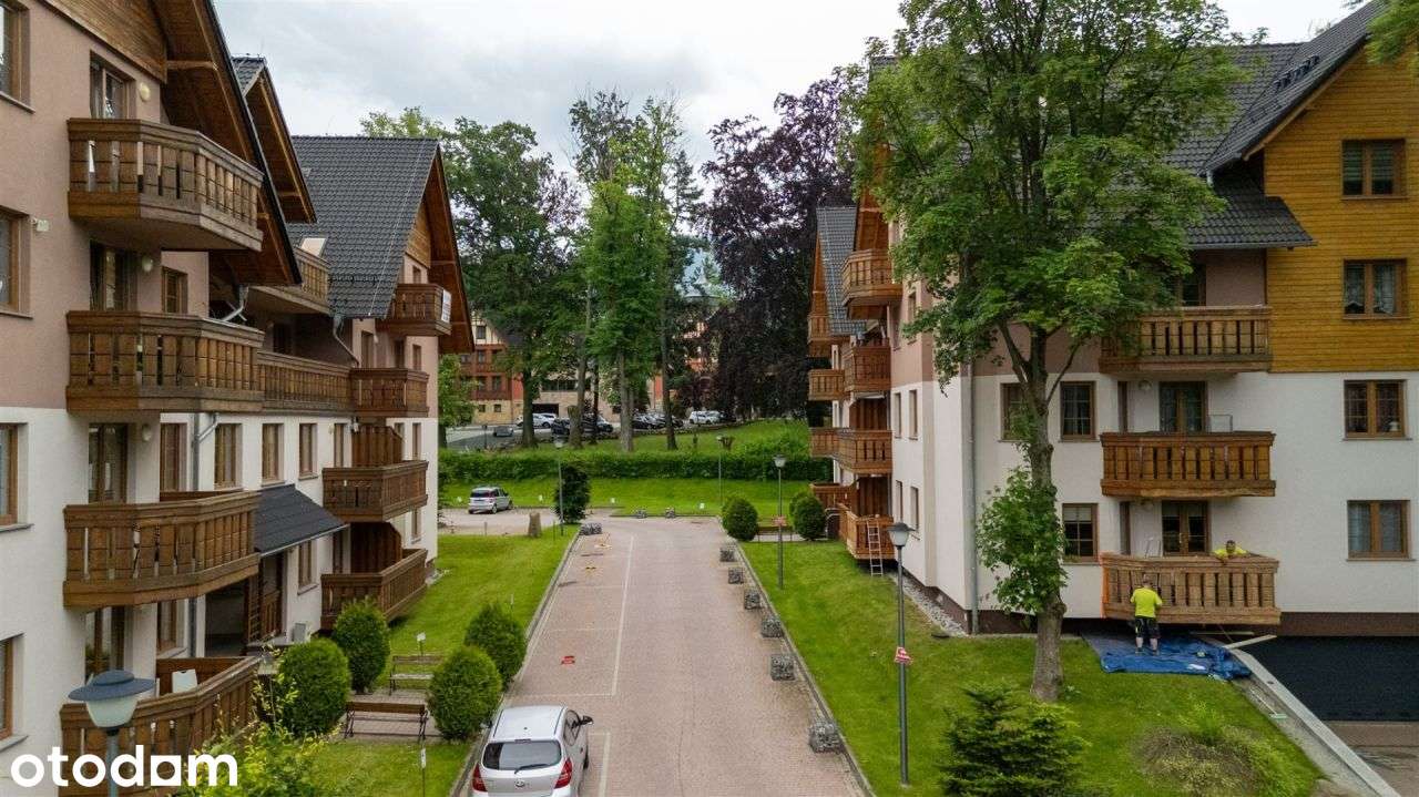 Dwupoziomowy apartament z potencjałem inwestycyjny
