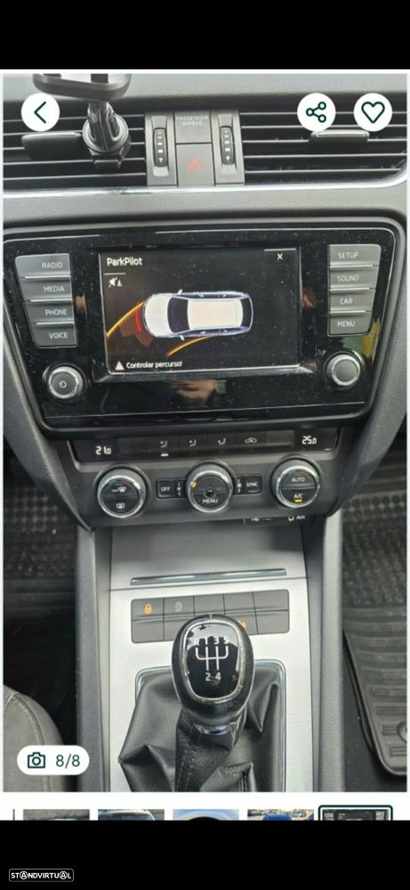 Skoda Octavia Break 1.6 TDi Ambition - 5