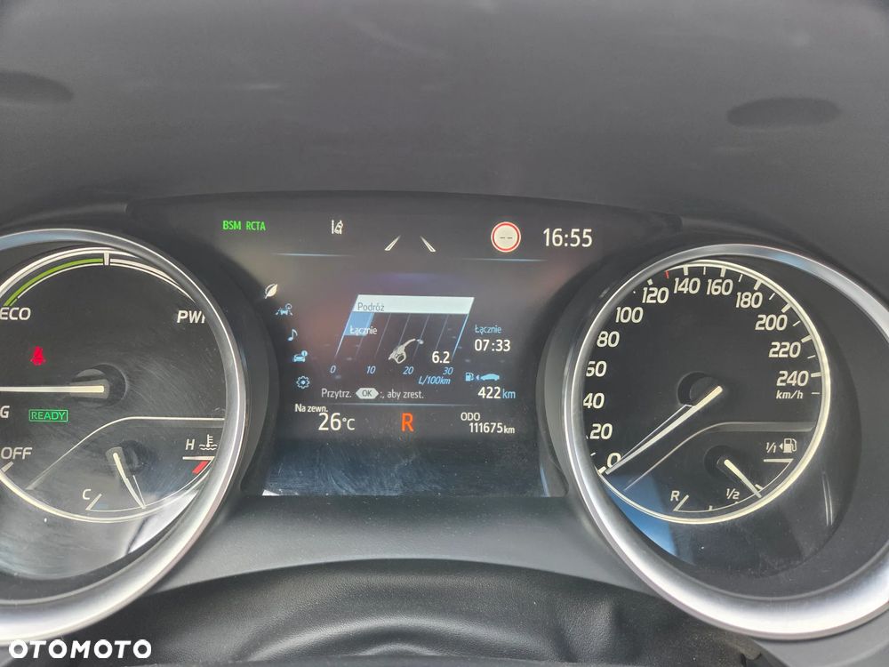 Toyota Camry 2.5 Hybrid Executive CVT - 13