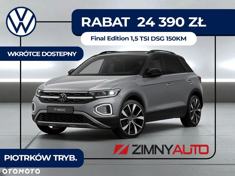 Volkswagen T-Roc 1.5 TSI Final Edition DSG - 1