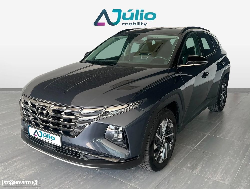 Hyundai Tucson 1.6 CRDi Vanguard DCT - 2