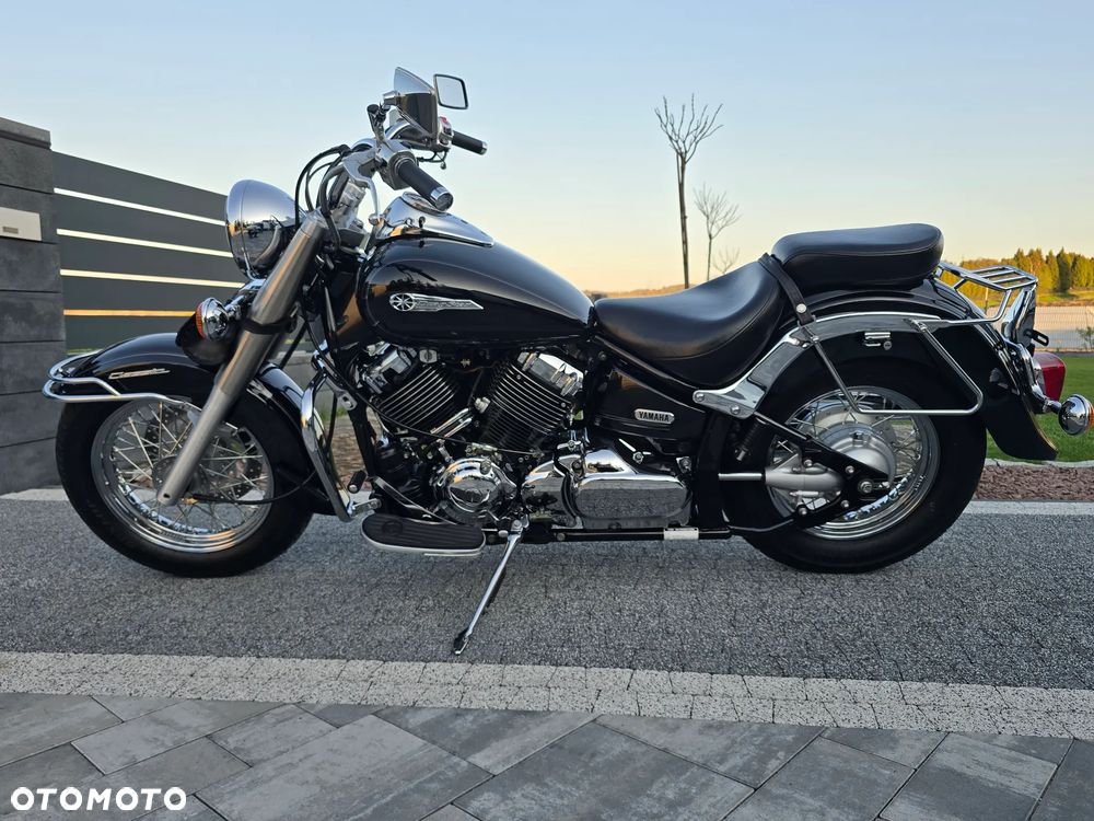 Yamaha XVS - 5