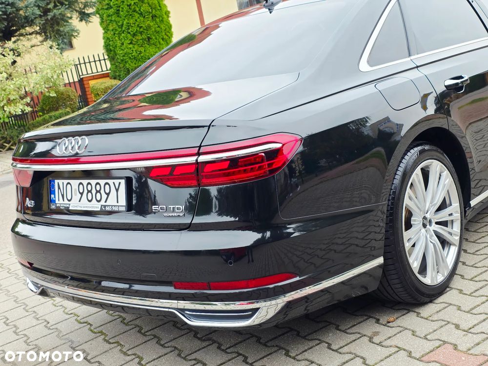 Audi A8 L 50 TDI quattro tiptronic - 14