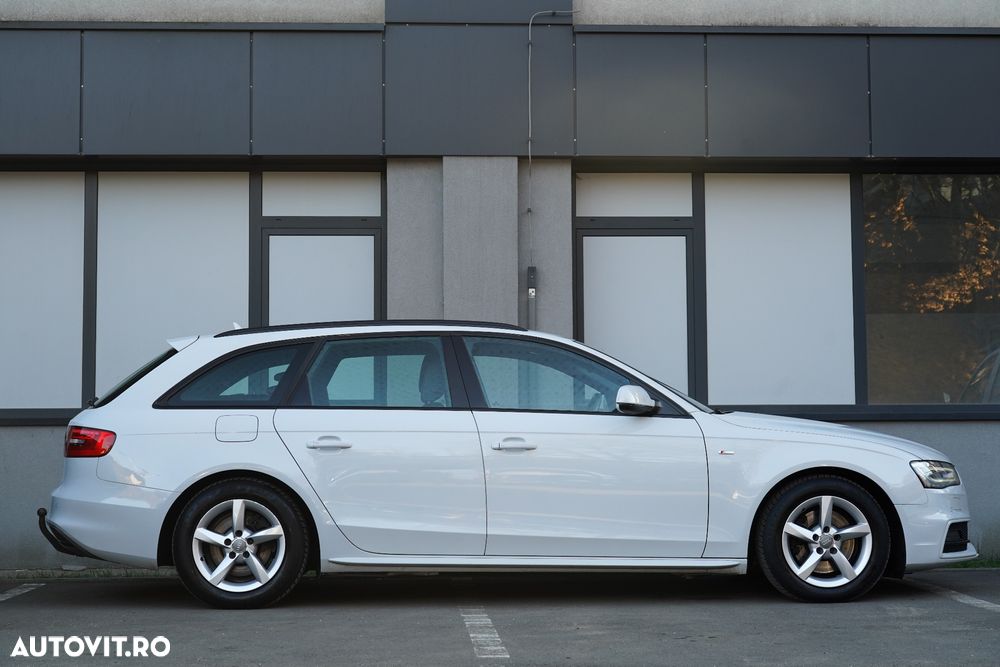 Audi A4 Avant 2.0 TDI DPF clean diesel quattro S line Sportpaket - 26