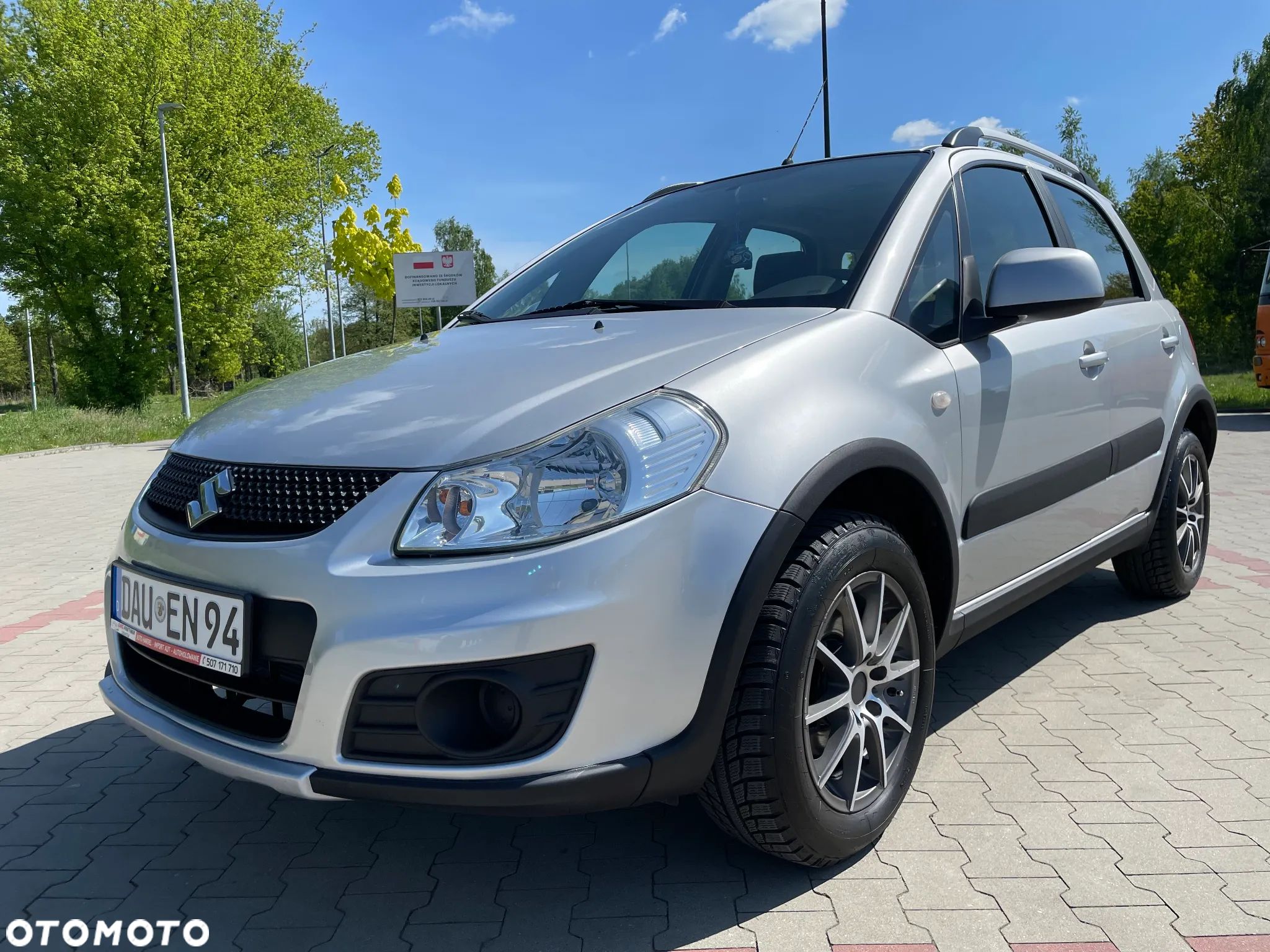 Suzuki SX4 1.6 Comfort 4WD - 1