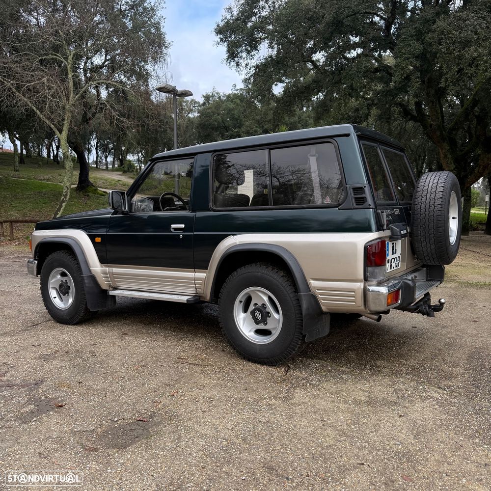 Nissan Patrol GR 2.8 Curto - 11