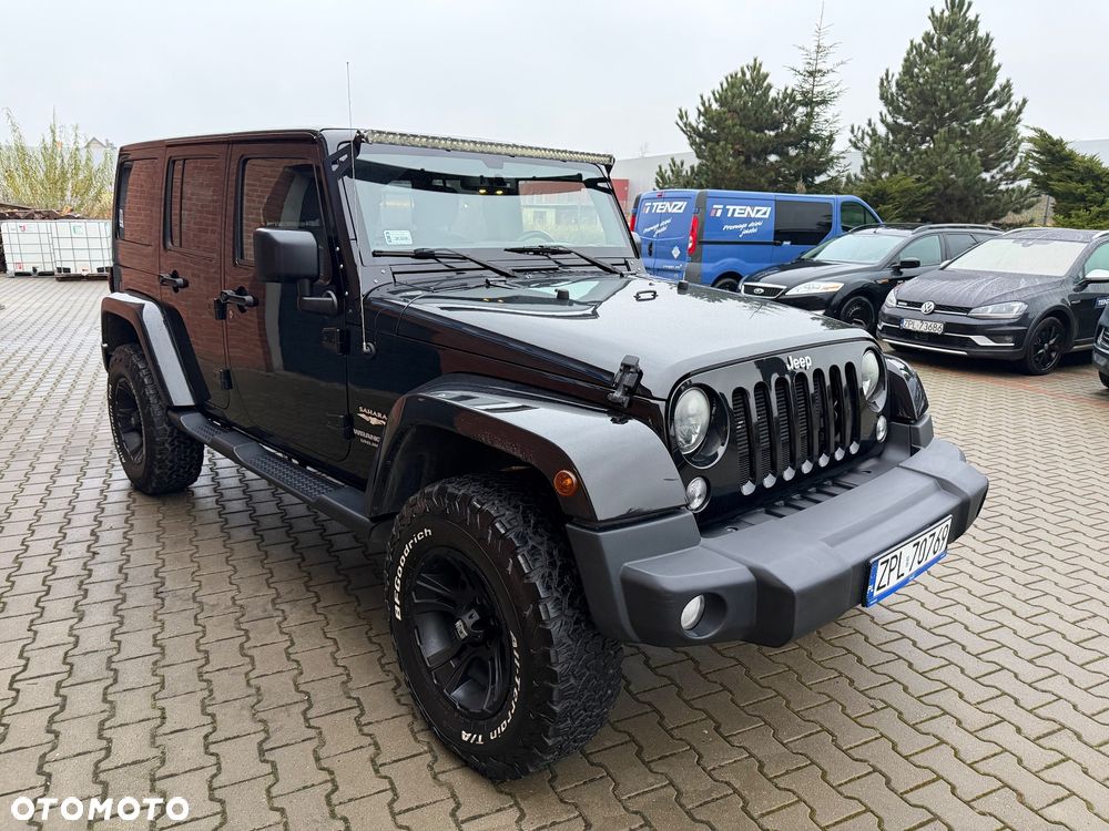 Jeep Wrangler 3.6 Unlim Sahara - 14