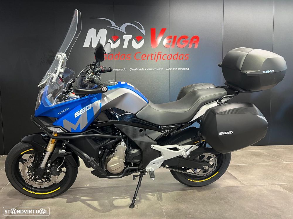 CF Moto 650MT - 2