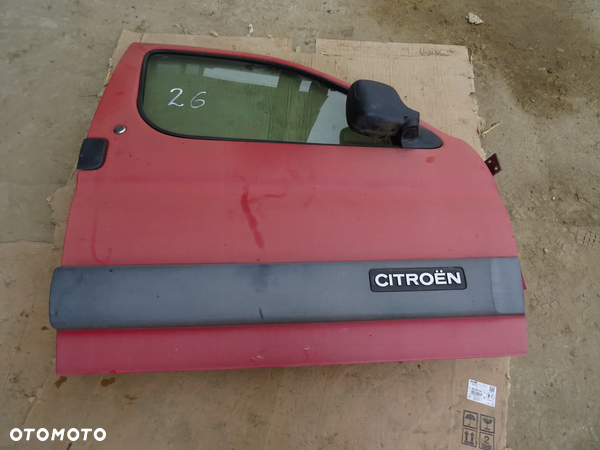 Drzwi Prawe Przód Citroen Berlingo I (Gołe)