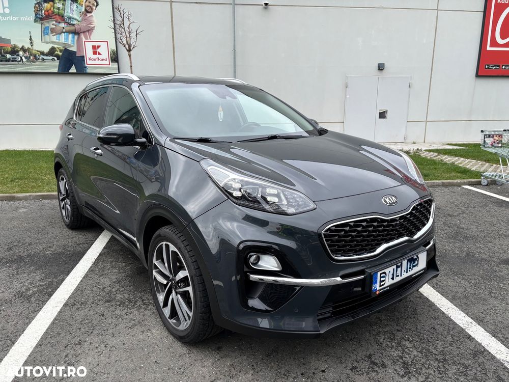 Kia Sportage 1.6 CRDI 2WD VISION - 1
