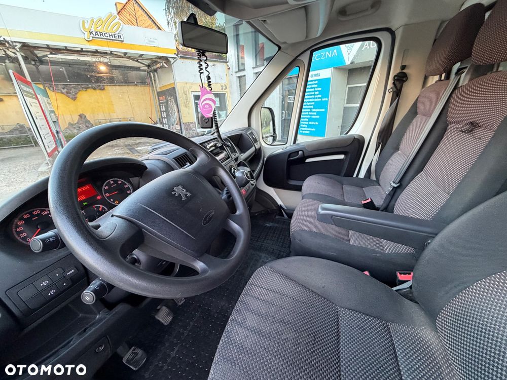 Peugeot Boxer kontener - 25