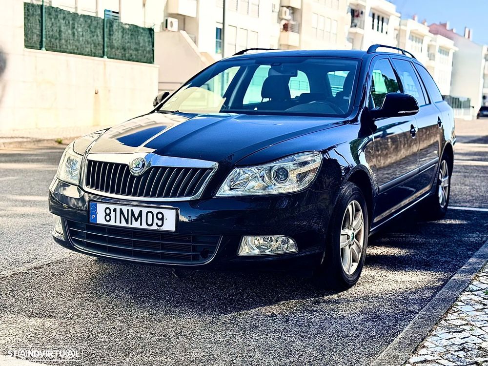 Skoda Octavia Break 1.6 TDi Greenline - 1