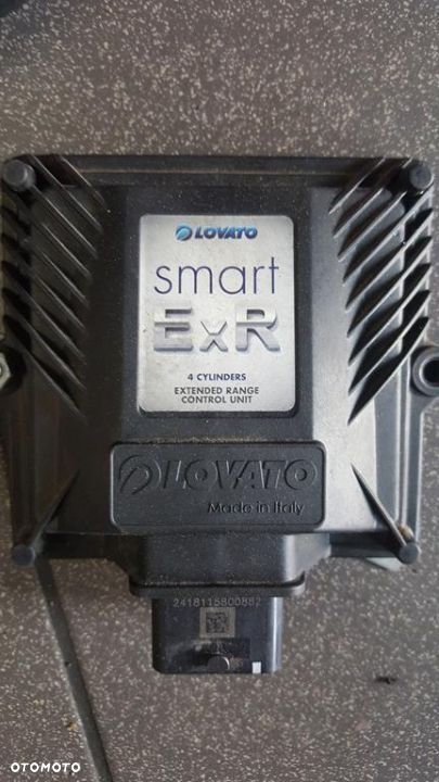STEROWNIK GAZU LOVATO E x R 4 cylindry LPG WYSYŁKA !!! - 1