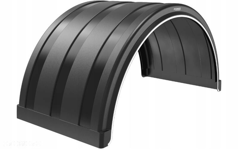 NADKOLE BŁOTNIK PLASTIKOWY TYLNY 530MM BEZ MOCOWANIA - 1
