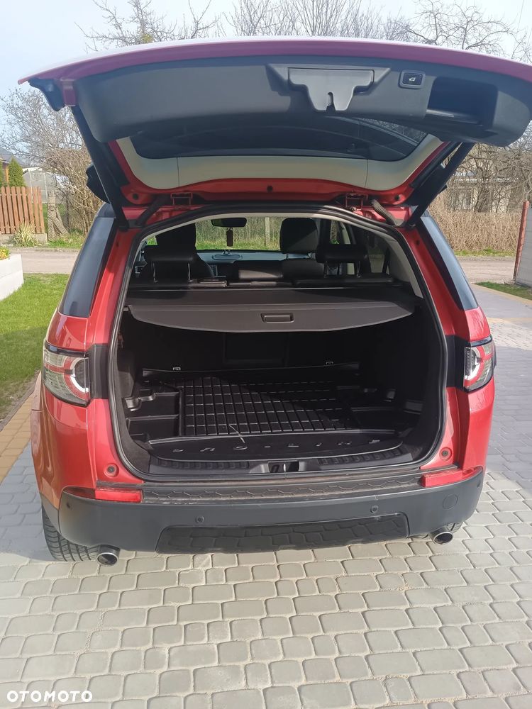 Land Rover Discovery Sport TD4 HSE - 17