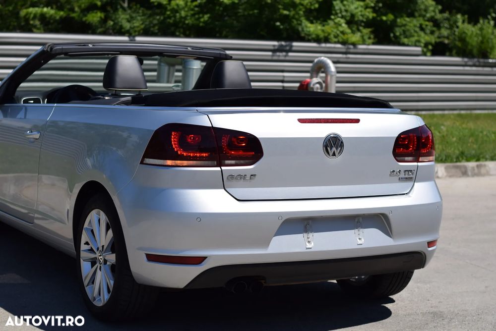 Volkswagen Golf 2.0 TDI BlueMotion Technology DSG Exclusive - 31