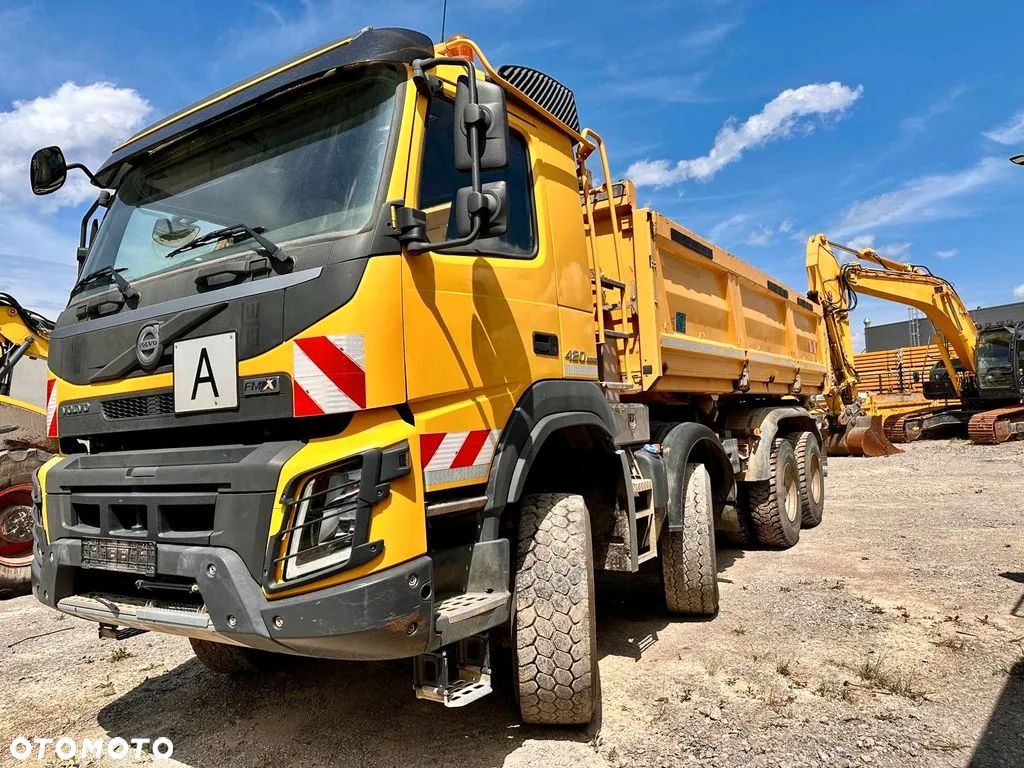 Volvo FMX 420 / 8x6 / KIPPER / EURO 6 / BORDMATIK / ALLROAD - 1