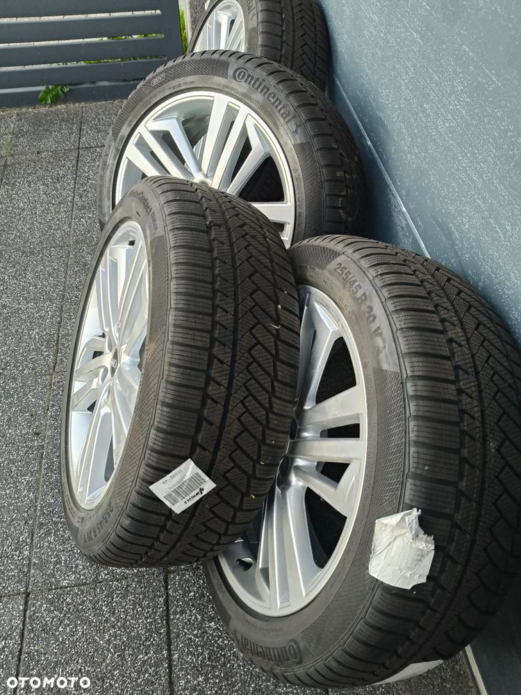 NOWE Koła Zimowe 20" Audi Oryginał 80A601025L Continental - 2