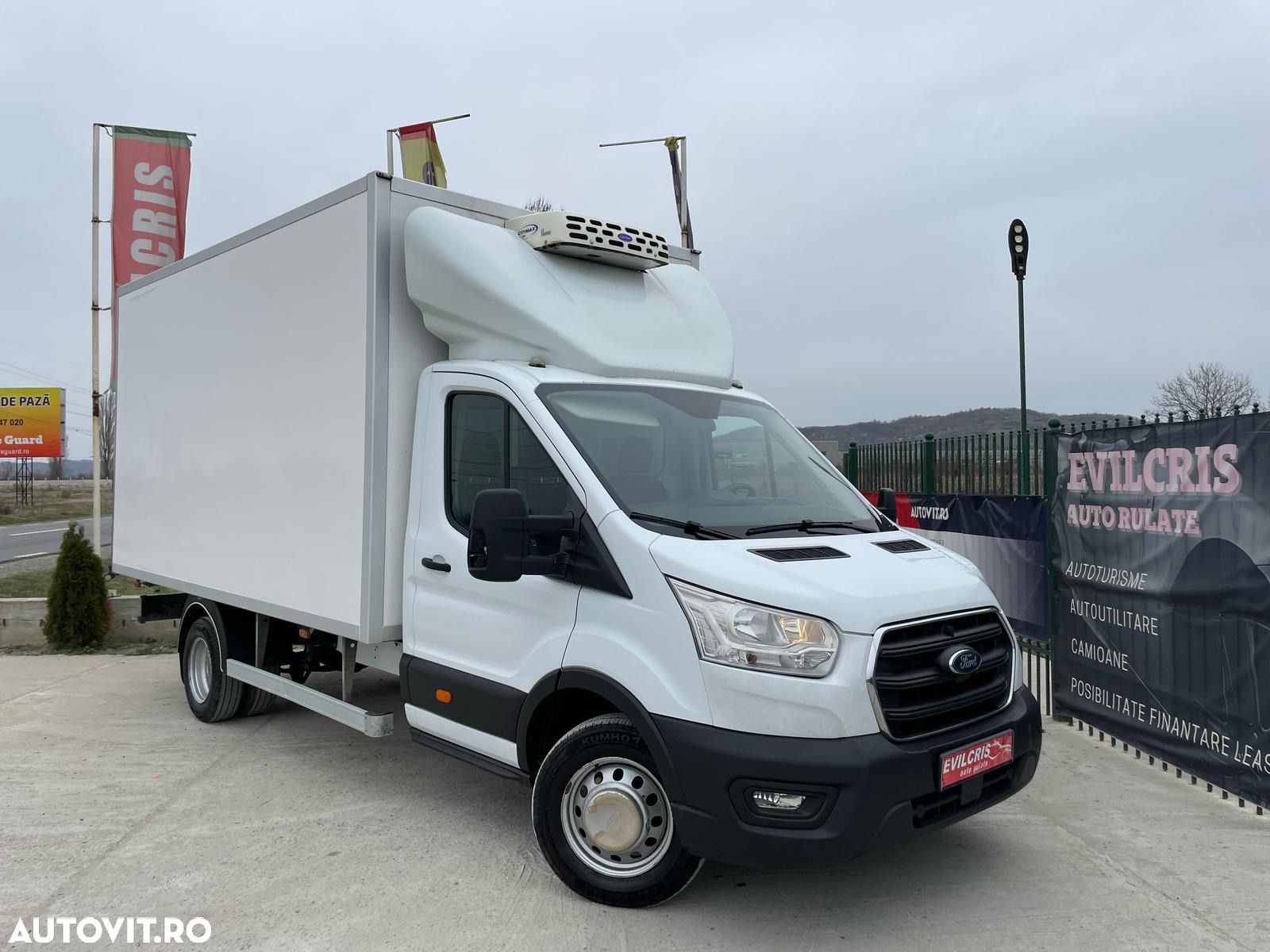 Ford Transit FRIGORIFIC 8 EUROPALETI AXA DUBLA SPATE - 1