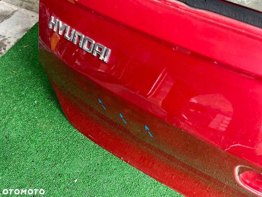 HYUNDAI I10 III 3 2020- KLAPA BAGAŻNIKA - 9