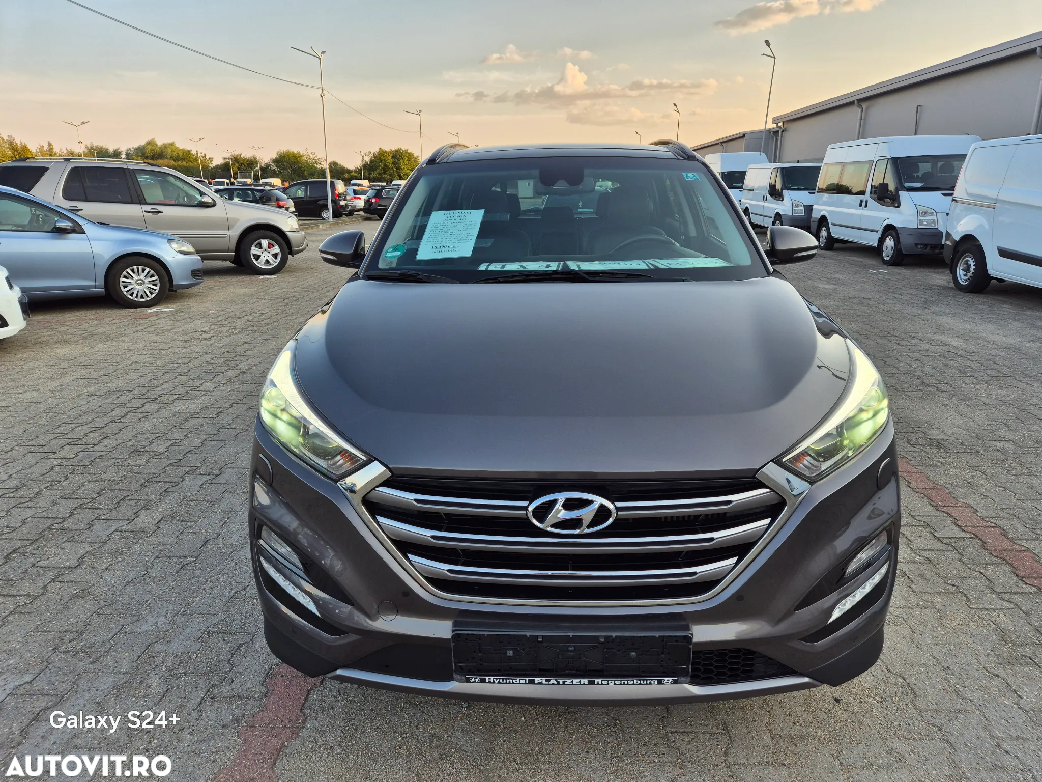Hyundai Tucson 2.0 CRDI 4WD 6AT Luxury Pack+ - 10