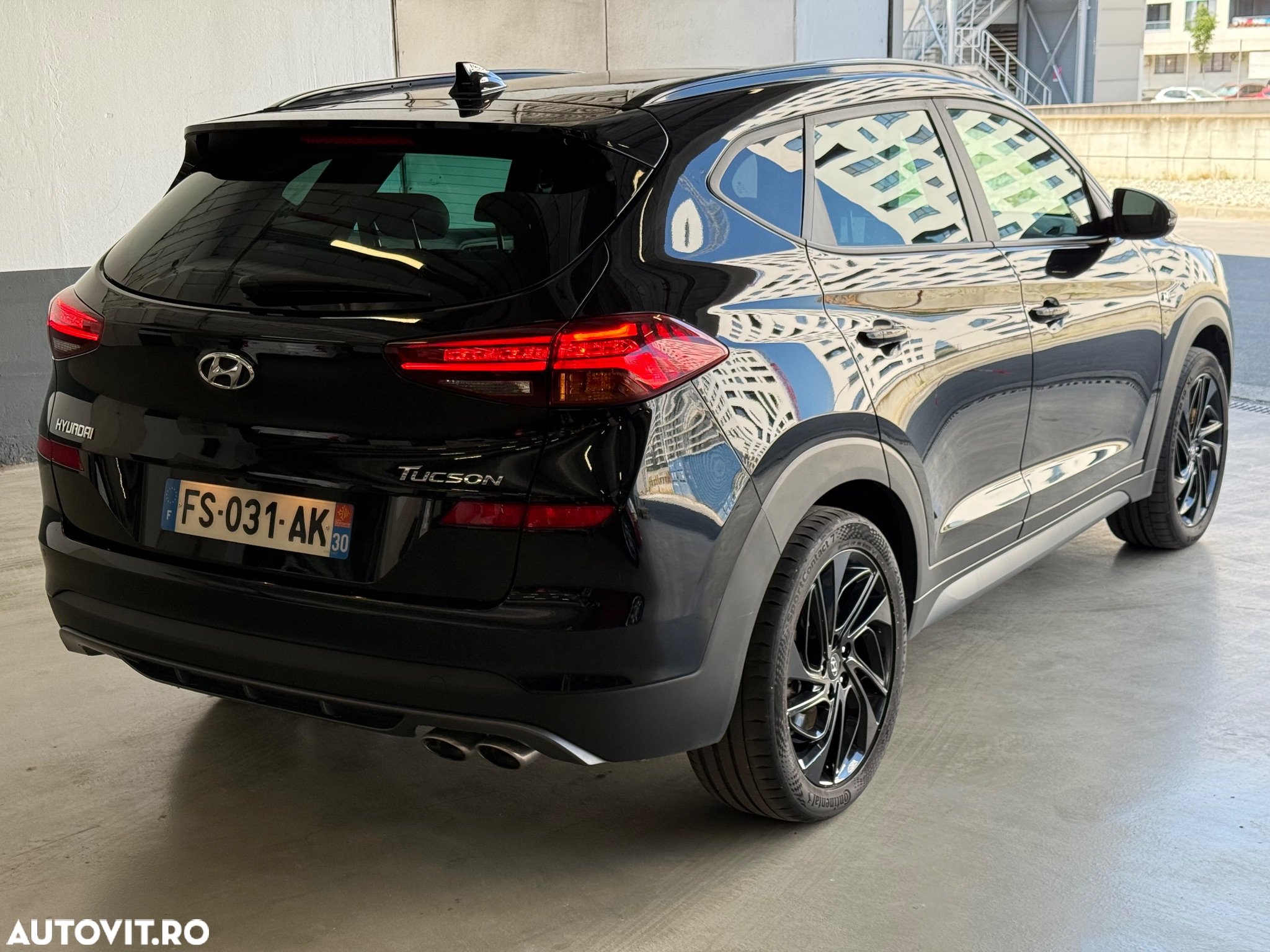 Hyundai Tucson 1.6 CRDi 48V-Hybrid 2WD DCT N Line - 20