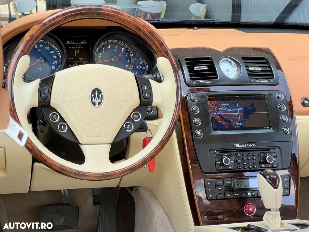 Maserati Quattroporte - 10
