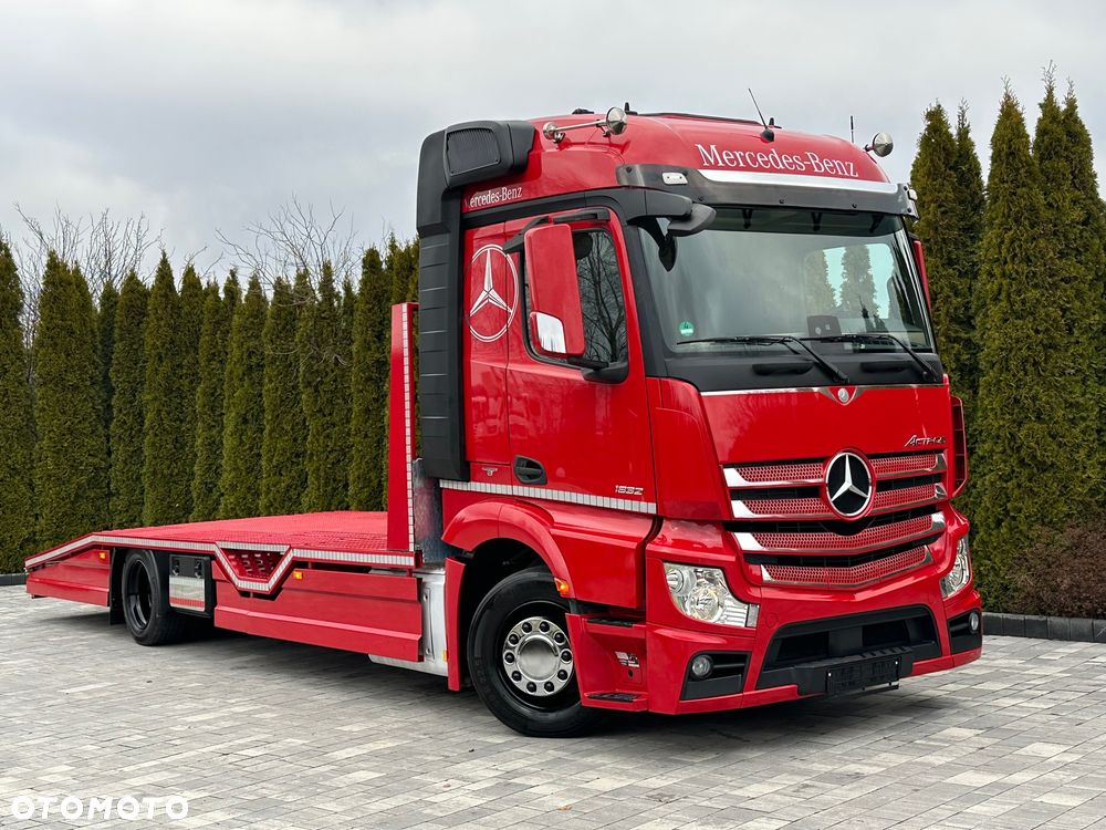 Mercedes-Benz / ACTROS / NOWA ZABUDOWA / 148 TYS.KM. / NAJAZD / LAWETA / - 4
