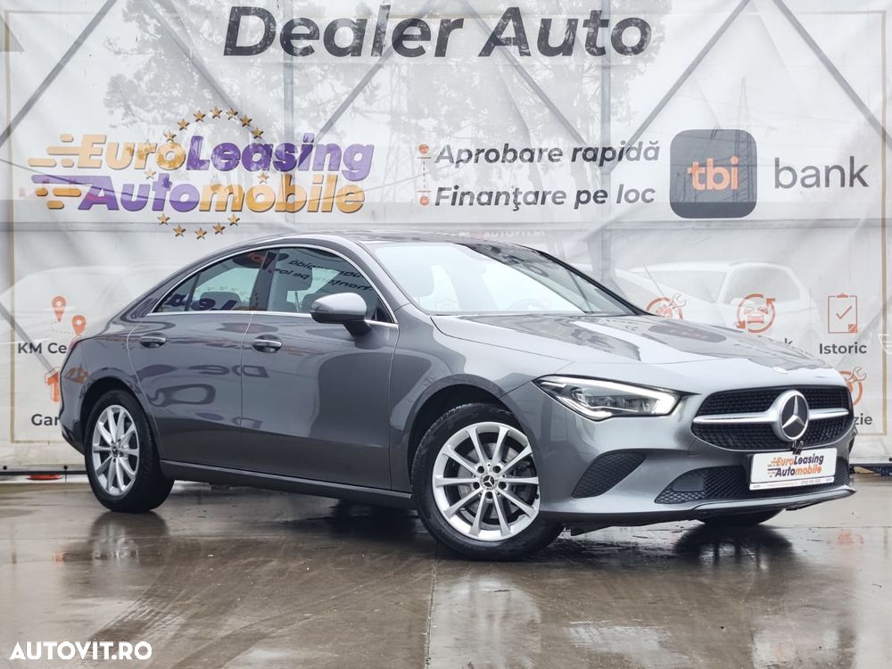 Mercedes-Benz CLA 200 7G-DCT - 1