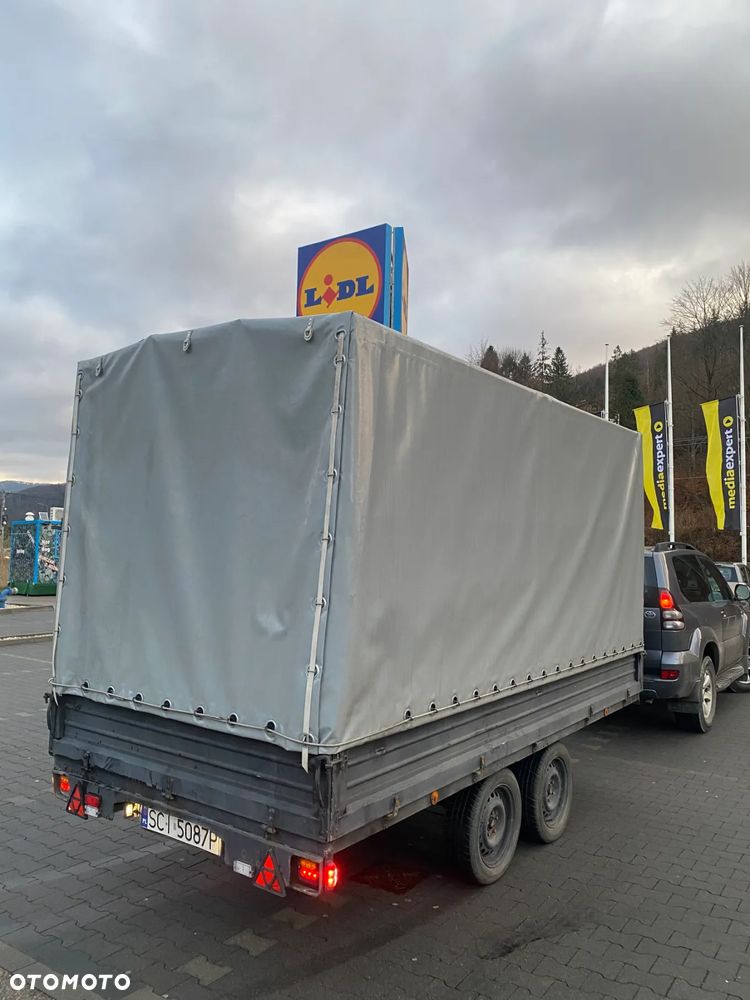 Brenderup plandeka - 4