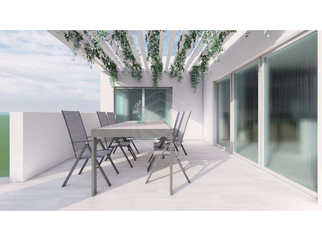 Apartamentos T1 e T2 novos no centro da cidade de Tavira, Algarve - Grande imagem: 3/16